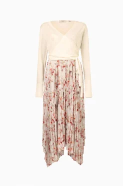 All Saints AllSaints Pink Zelma Momo Dress -ALLSAINTS Sales unnamed file 1539 scaled