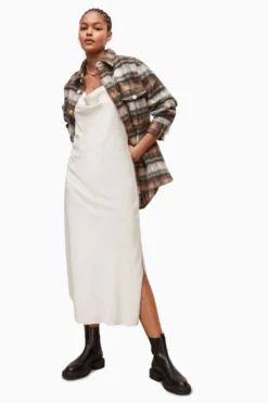 All Saints AllSaints White Hadley Dress