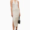 All Saints AllSaints Silver Lexi Halter Dress -ALLSAINTS Sales unnamed file 1550 scaled