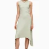 All Saints AllSaints Green Gia Dress