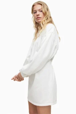 All Saints AllSaints Harlow White Denim Dress -ALLSAINTS Sales unnamed file 1588 scaled