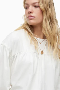 All Saints AllSaints Harlow White Denim Dress -ALLSAINTS Sales unnamed file 1590 scaled