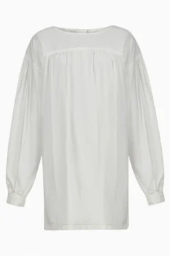 All Saints AllSaints Harlow White Denim Dress -ALLSAINTS Sales unnamed file 1592 scaled