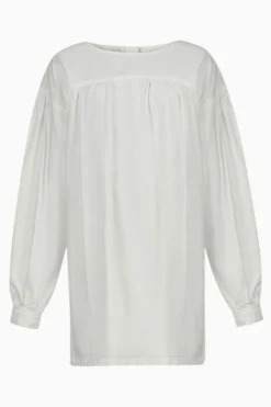 All Saints AllSaints Harlow White Denim Dress -ALLSAINTS Sales unnamed file 1593