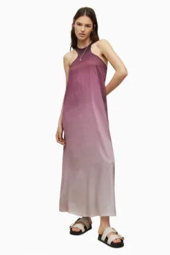 All Saints AllSaints Pink Verna Kai Dress -ALLSAINTS Sales unnamed file 1596 scaled
