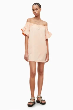 All Saints AllSaints Pink Adela Dress -ALLSAINTS Sales unnamed file 1611 scaled