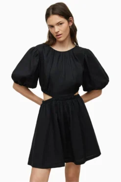 All Saints AllSaints Black Colette Dress -ALLSAINTS Sales unnamed file 1616 scaled