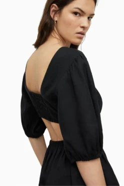 All Saints AllSaints Black Colette Dress -ALLSAINTS Sales unnamed file 1617 scaled