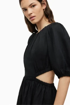 All Saints AllSaints Black Colette Dress -ALLSAINTS Sales unnamed file 1618 scaled