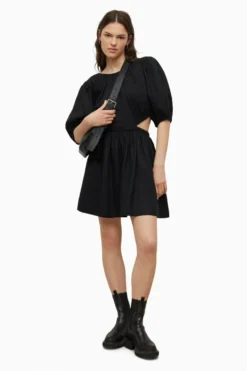 All Saints AllSaints Black Colette Dress -ALLSAINTS Sales unnamed file 1619 scaled