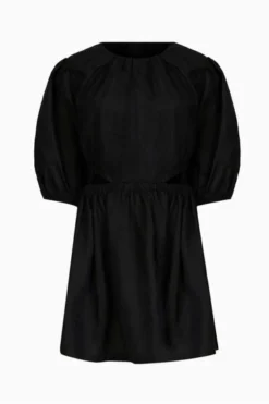 All Saints AllSaints Black Colette Dress -ALLSAINTS Sales unnamed file 1621