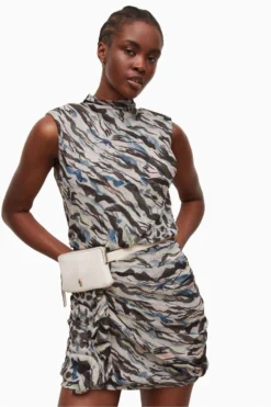 All Saints AllSaints Blue Lillita Oniyuri Dress -ALLSAINTS Sales unnamed file 1626 scaled