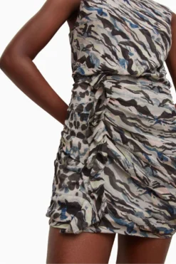 All Saints AllSaints Blue Lillita Oniyuri Dress -ALLSAINTS Sales unnamed file 1629 scaled