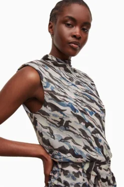 All Saints AllSaints Blue Lillita Oniyuri Dress -ALLSAINTS Sales unnamed file 1630 scaled