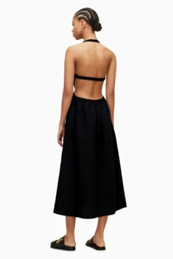 All Saints AllSaints Ludo Black Dress -ALLSAINTS Sales unnamed file 1634 scaled
