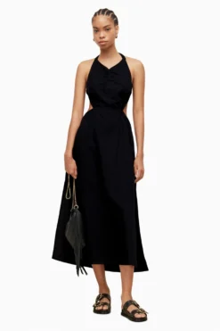 All Saints AllSaints Ludo Black Dress -ALLSAINTS Sales unnamed file 1635 scaled