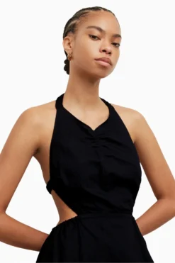 All Saints AllSaints Ludo Black Dress -ALLSAINTS Sales unnamed file 1637 scaled