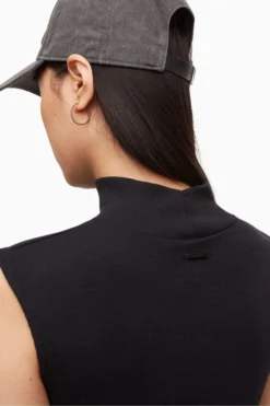 All Saints AllSaints Black Kiki Sleeveless Dress 6 All Saints AllSaints Black Kiki Sleeveless Dress -ALLSAINTS Sales unnamed file 1651 scaled