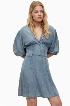 All Saints AllSaints Nova TENCEL&trade; Dress