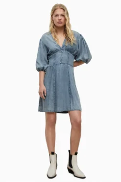 All Saints AllSaints Nova TENCEL&trade; Dress -ALLSAINTS Sales unnamed file 1656 scaled