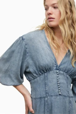 All Saints AllSaints Nova TENCEL&trade; Dress -ALLSAINTS Sales unnamed file 1657 scaled