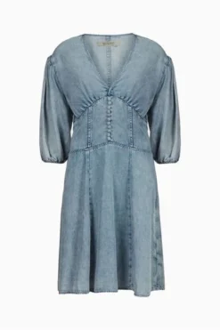 All Saints AllSaints Nova TENCEL&trade; Dress -ALLSAINTS Sales unnamed file 1659