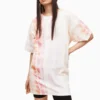 All Saints AllSaints Marea Pink Tee Dress -ALLSAINTS Sales unnamed file 1660 scaled