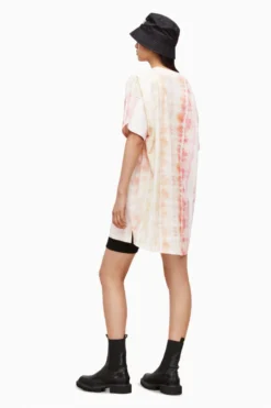 All Saints AllSaints Marea Pink Tee Dress -ALLSAINTS Sales unnamed file 1661 scaled