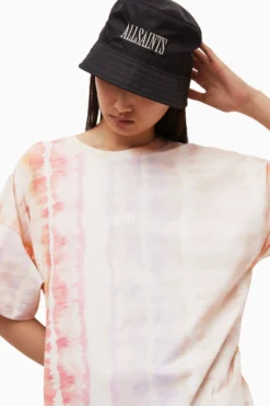 All Saints AllSaints Marea Pink Tee Dress -ALLSAINTS Sales unnamed file 1664 scaled