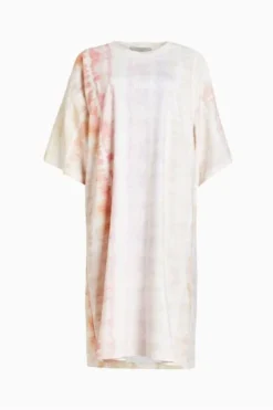 All Saints AllSaints Marea Pink Tee Dress -ALLSAINTS Sales unnamed file 1667