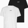 All Saints AllSaints Black/White Opposition T-Shirts 2 Pack -ALLSAINTS Sales unnamed file 167 scaled