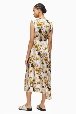 All Saints AllSaints Tate Soleil Yellow Dress -ALLSAINTS Sales unnamed file 1670 scaled