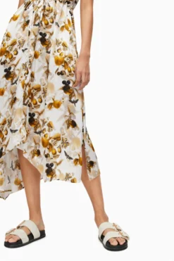 All Saints AllSaints Tate Soleil Yellow Dress -ALLSAINTS Sales unnamed file 1672 scaled