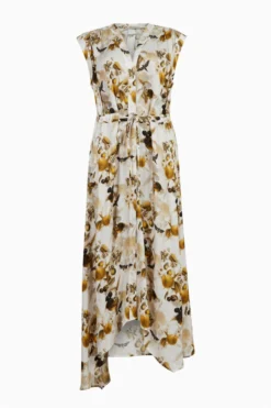 All Saints AllSaints Tate Soleil Yellow Dress -ALLSAINTS Sales unnamed file 1673 scaled