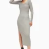 All Saints AllSaints Grey Rina Ls Dress -ALLSAINTS Sales unnamed file 1675 scaled