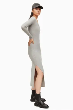 All Saints AllSaints Grey Rina Ls Dress -ALLSAINTS Sales unnamed file 1677 scaled