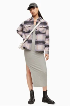 All Saints AllSaints Grey Rina Ls Dress -ALLSAINTS Sales unnamed file 1678 scaled
