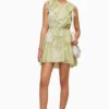 All Saints AllSaints Green Ali Noche Dress -ALLSAINTS Sales unnamed file 1682 scaled
