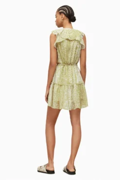 All Saints AllSaints Green Ali Noche Dress -ALLSAINTS Sales unnamed file 1683 scaled