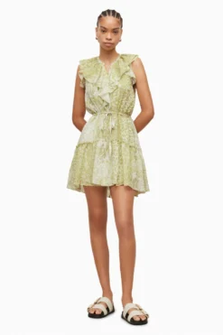 All Saints AllSaints Green Ali Noche Dress -ALLSAINTS Sales unnamed file 1684 scaled