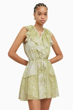All Saints AllSaints Green Ali Noche Dress -ALLSAINTS Sales unnamed file 1685 scaled