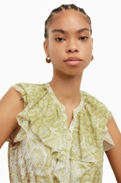 All Saints AllSaints Green Ali Noche Dress -ALLSAINTS Sales unnamed file 1686 scaled