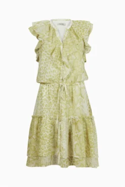 All Saints AllSaints Green Ali Noche Dress -ALLSAINTS Sales unnamed file 1687 scaled