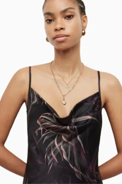 All Saints AllSaints Haddi Luar Black Dress -ALLSAINTS Sales unnamed file 1691 scaled