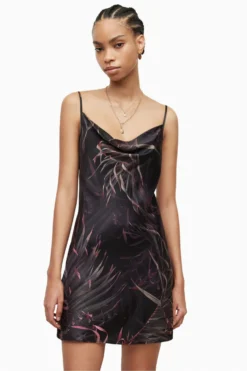 All Saints AllSaints Haddi Luar Black Dress -ALLSAINTS Sales unnamed file 1692 scaled