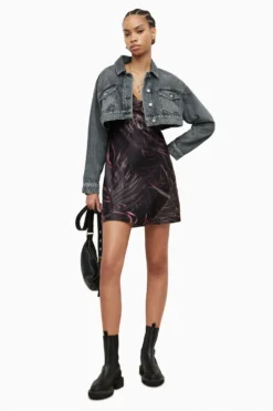 All Saints AllSaints Haddi Luar Black Dress -ALLSAINTS Sales unnamed file 1693 scaled