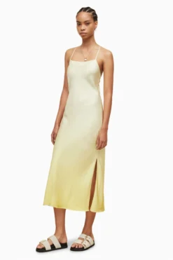 All Saints AllSaints Yellow Ombre Dress -ALLSAINTS Sales unnamed file 1698 scaled