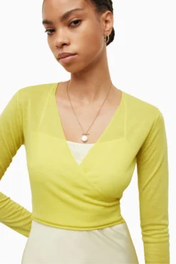 All Saints AllSaints Yellow Ombre Dress -ALLSAINTS Sales unnamed file 1699 scaled