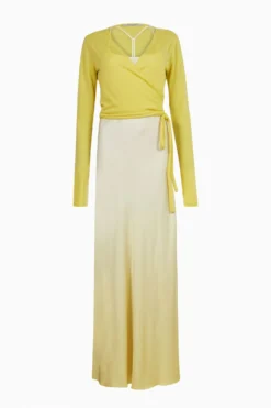 All Saints AllSaints Yellow Ombre Dress -ALLSAINTS Sales unnamed file 1701 scaled