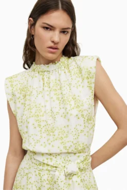 All Saints AllSaints Green Rhys Amanzi Dress -ALLSAINTS Sales unnamed file 1711 scaled